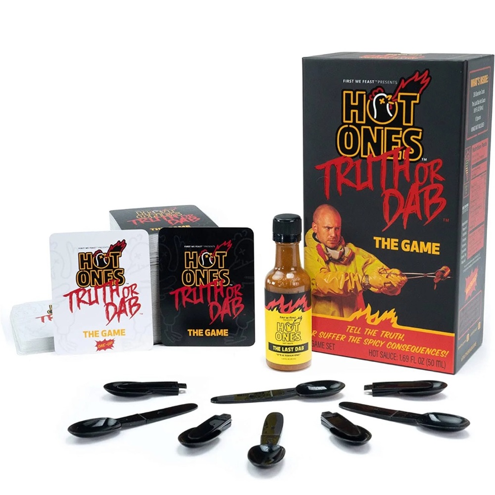 TRUTH OR DAB: THE GAME
BY HOT ONES